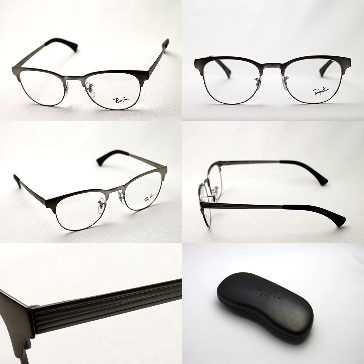 レイバン メガネ Ray-Ban RX6317 2834 クラブマスター