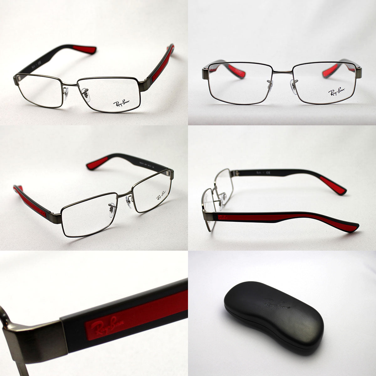 レイバン メガネ Ray-Ban RX6319 2837