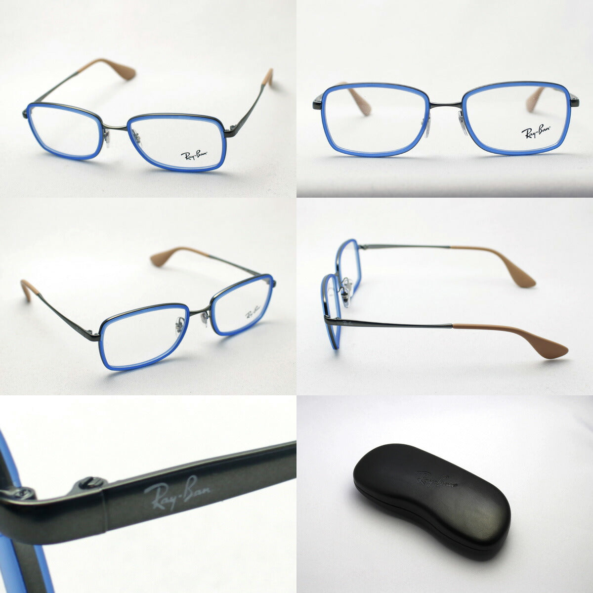 レイバン メガネ Ray-Ban RX6336 2620