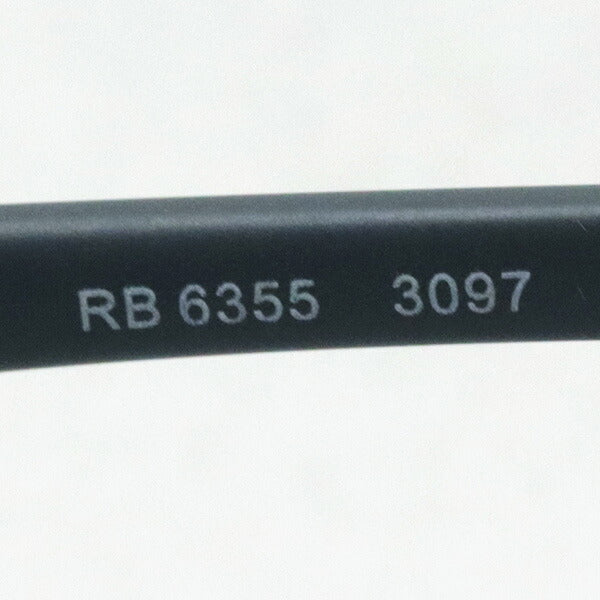 レイバン メガネ Ray-Ban RX6355 3097