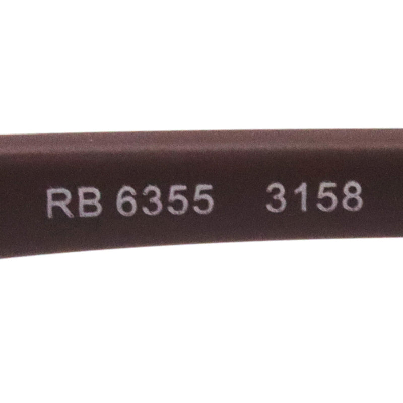 レイバン メガネ Ray-Ban RX6355 3158