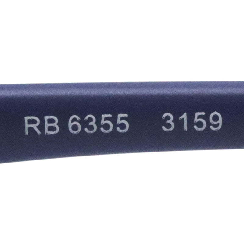 レイバン メガネ Ray-Ban RX6355 3159