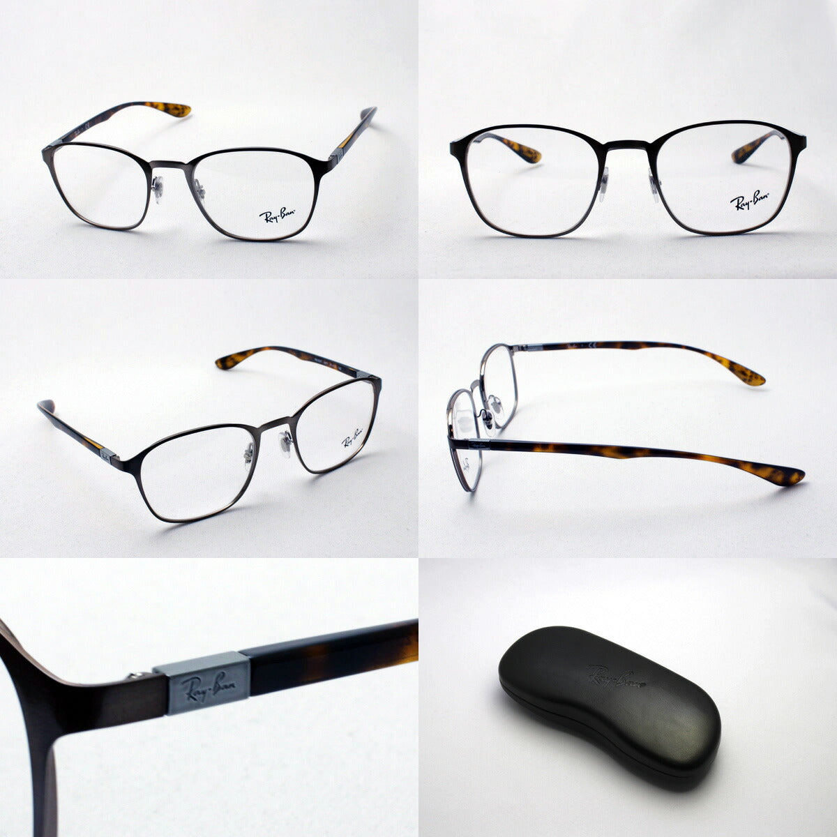 レイバン メガネ Ray-Ban RX6357 2877