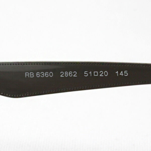 レイバン メガネ Ray-Ban RX6360 2862