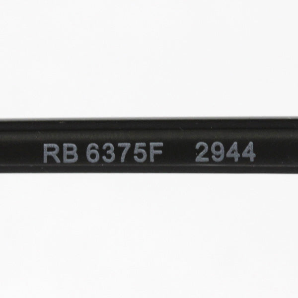 レイバン メガネ Ray-Ban RX6375F 2944