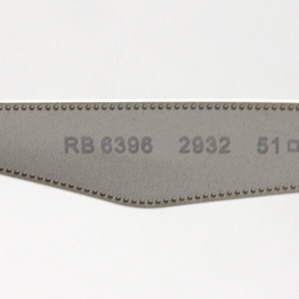 レイバン メガネ Ray-Ban RX6396 2932