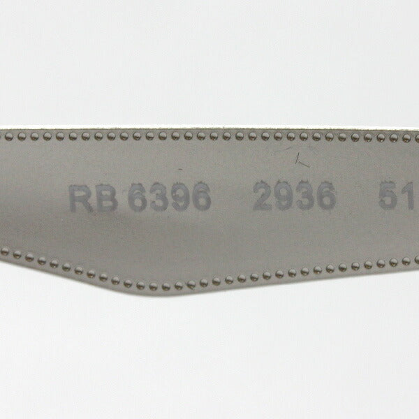 レイバン メガネ Ray-Ban RX6396 2936