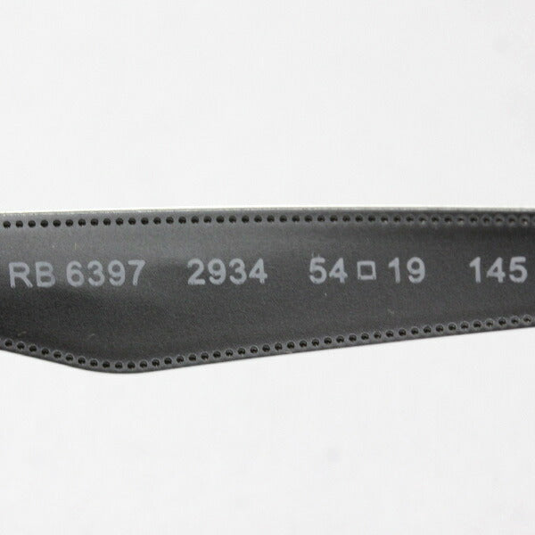射线玻璃杯Ray-Ban RX6397 2934