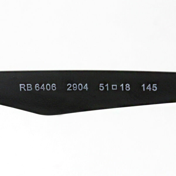 レイバン メガネ Ray-Ban RX6406 2904