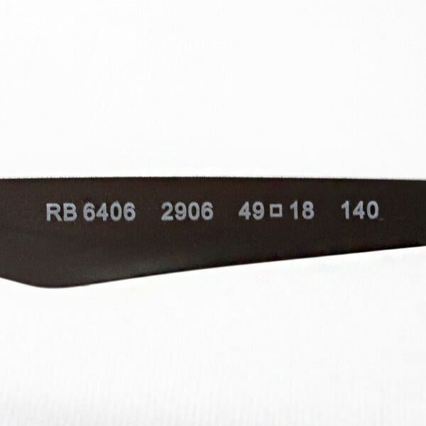 射线玻璃杯Ray-Ban RX6406 2906