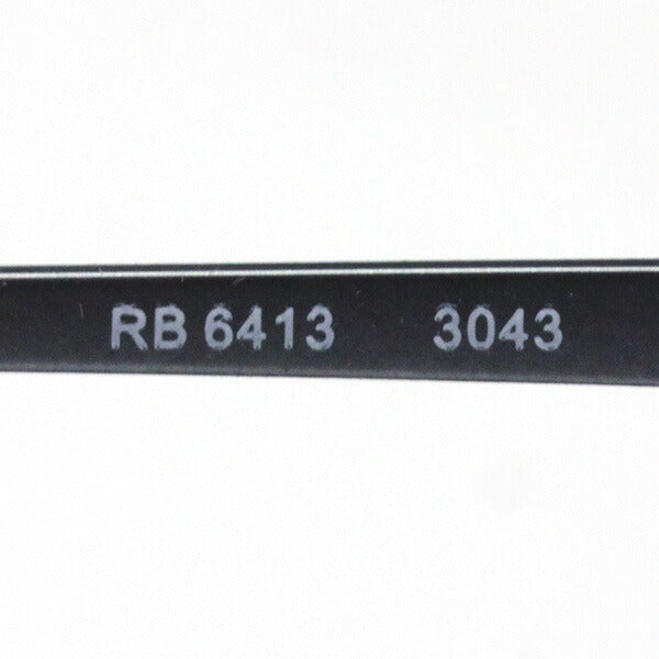 レイバン メガネ Ray-Ban RX6413 3043