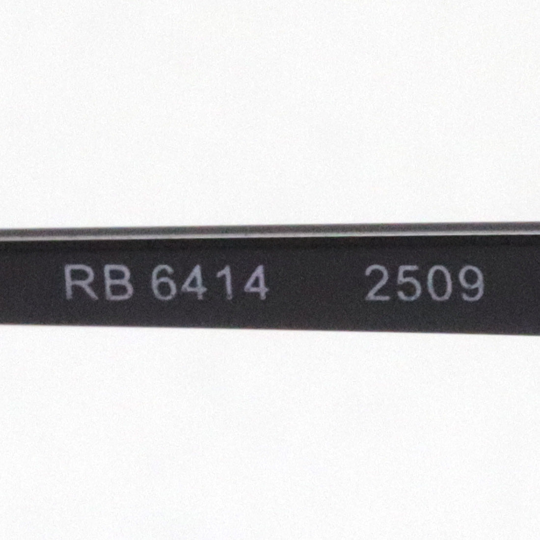 レイバン メガネ Ray-Ban RX6414 2509