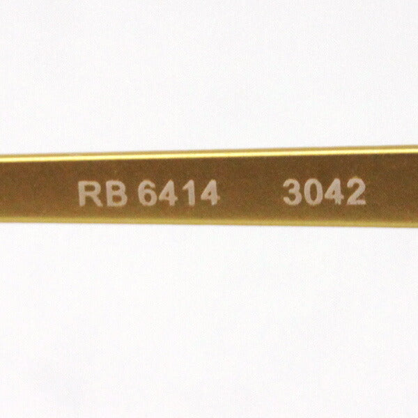 レイバン メガネ Ray-Ban RX6414 3042