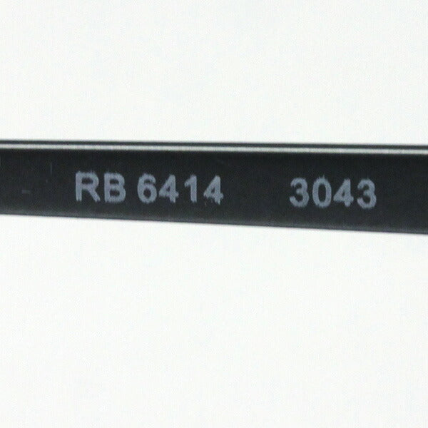 レイバン メガネ Ray-Ban RX6414 3043