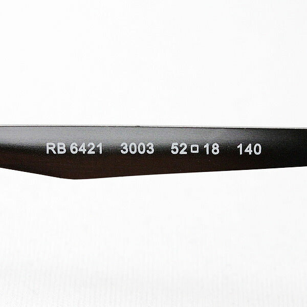 レイバン メガネ Ray-Ban RX6421 3003