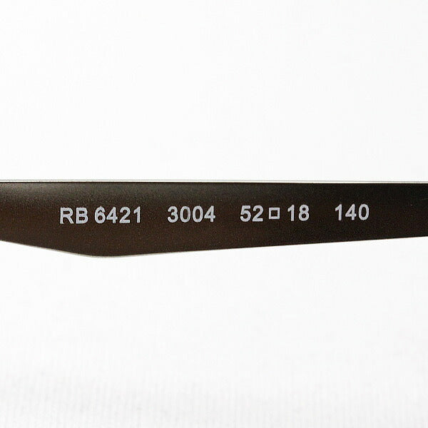 射线玻璃杯Ray-Ban RX6421 3004
