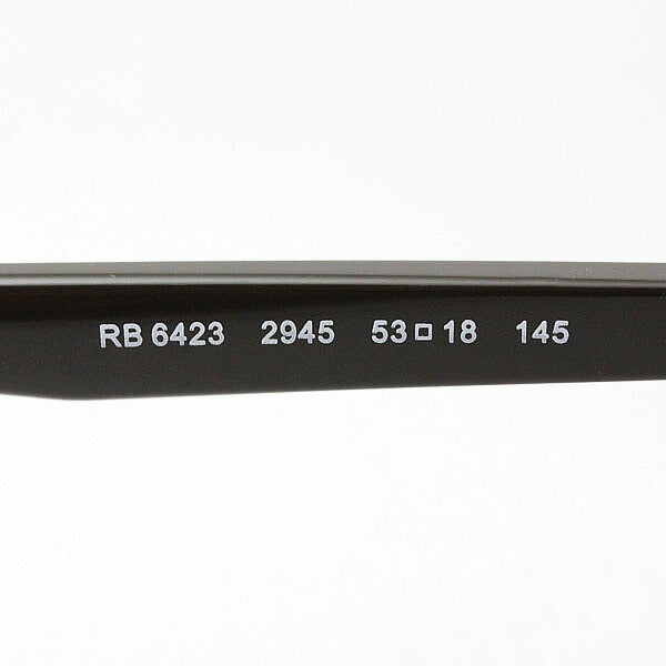射线玻璃杯Ray-Ban RX6423 2945