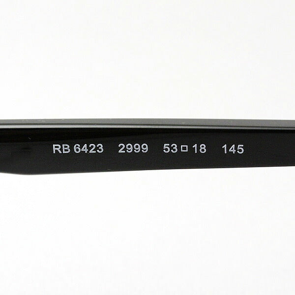 レイバン メガネ Ray-Ban RX6423 2999