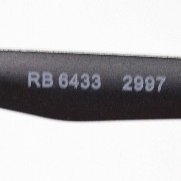 レイバン メガネ Ray-Ban RX6433 2997