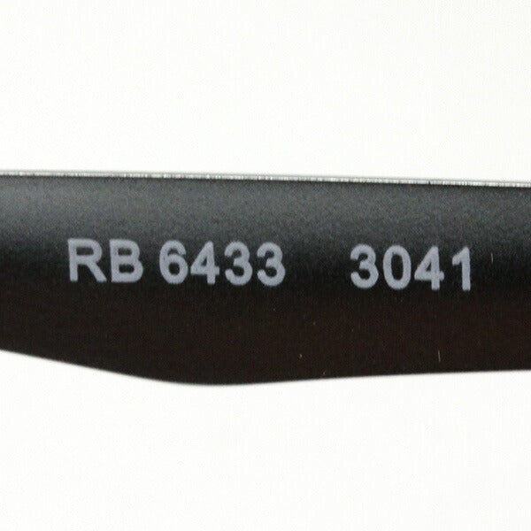 レイバン メガネ Ray-Ban RX6433 3041