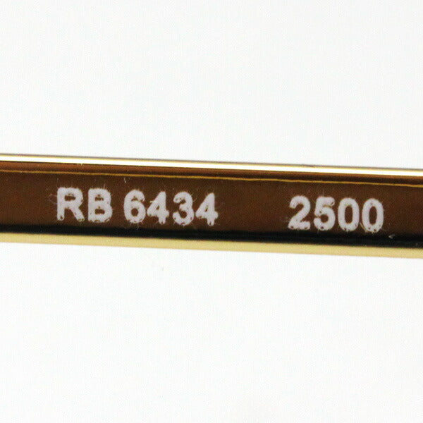 レイバン メガネ Ray-Ban RX6434 2500