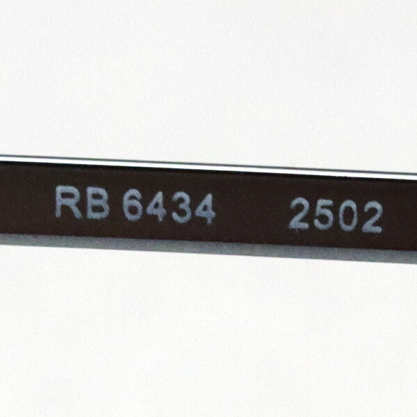 射线玻璃杯Ray-Ban RX6434 2502