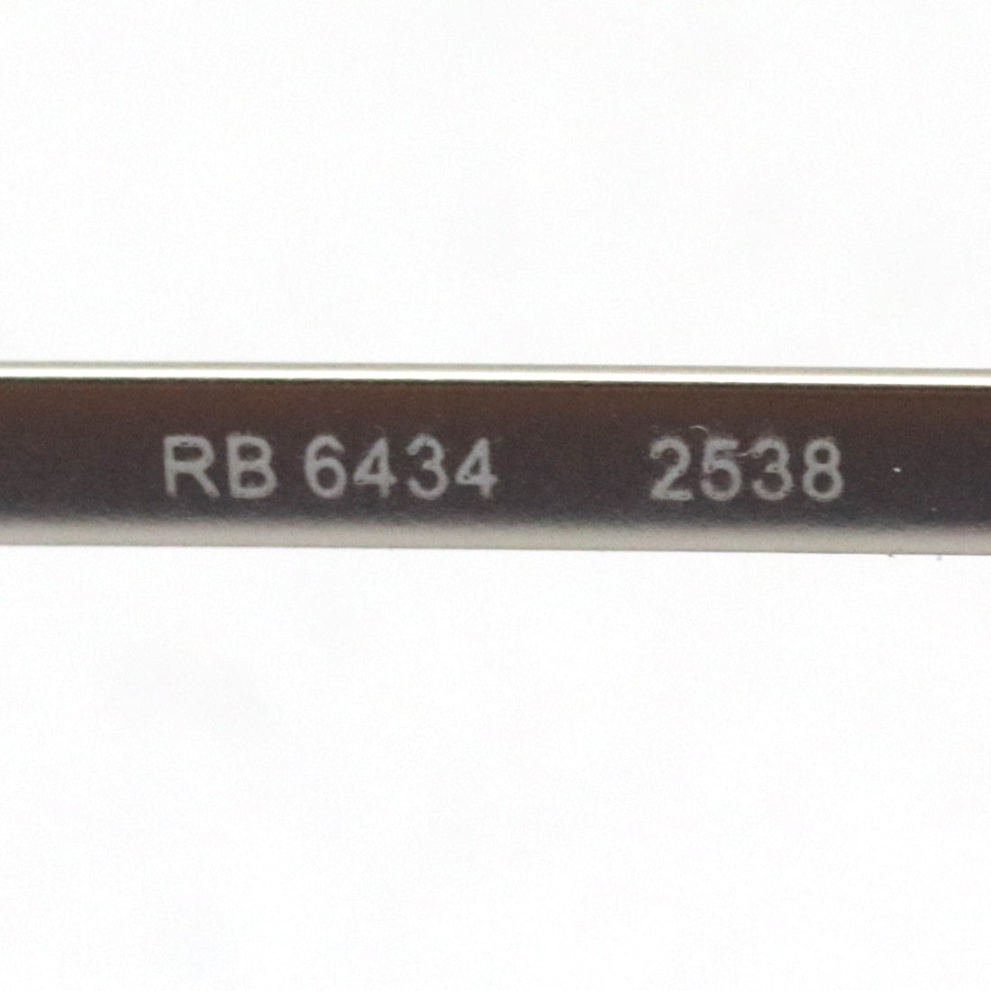 レイバン メガネ Ray-Ban RX6434 2538