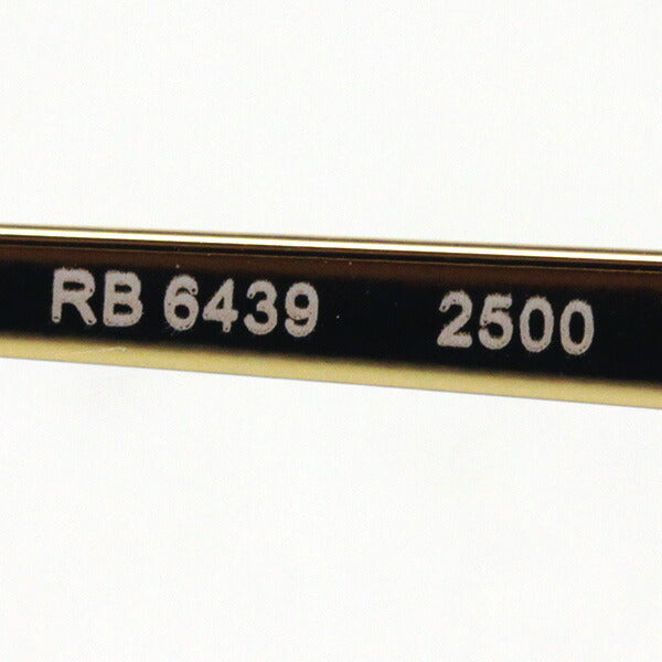 レイバン メガネ Ray-Ban RX6439 2500