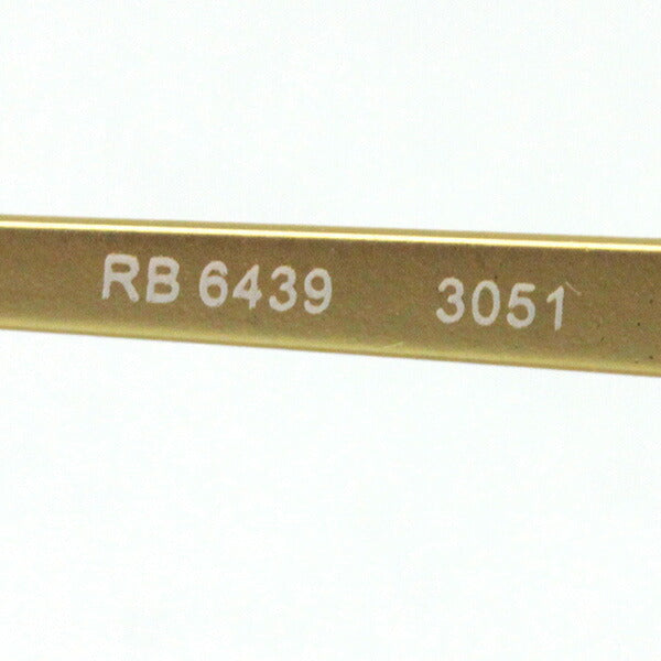 レイバン メガネ Ray-Ban RX6439 3051