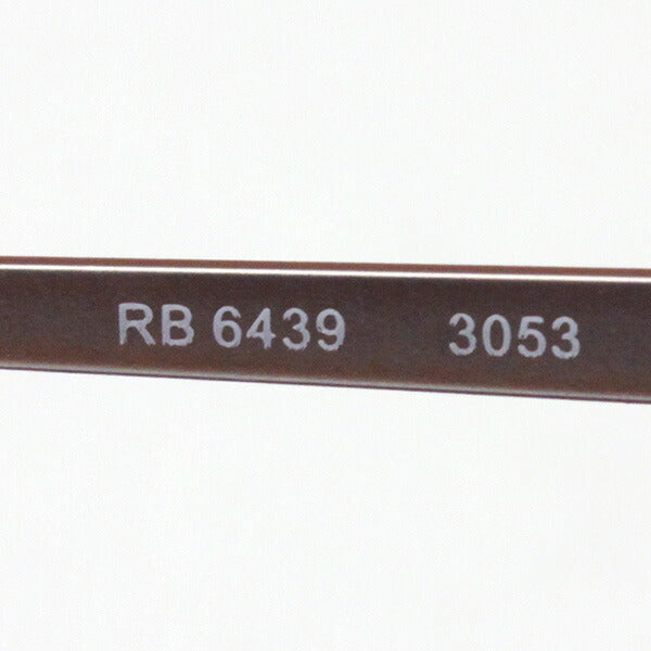 レイバン メガネ Ray-Ban RX6439 3053