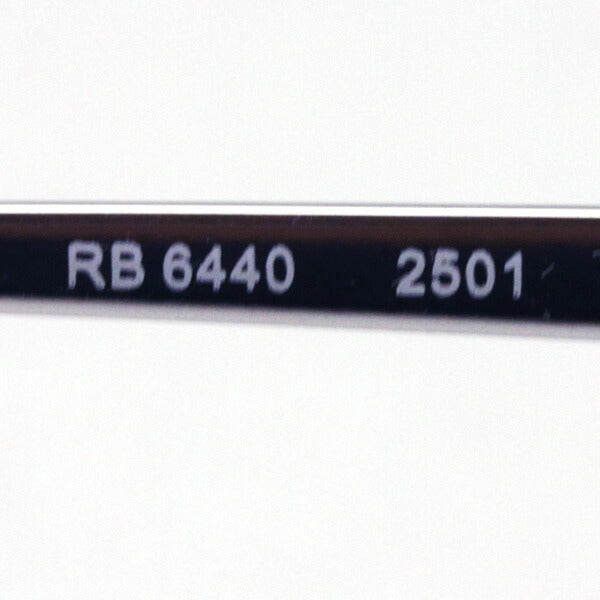 レイバン メガネ Ray-Ban RX6440 2501