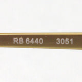 レイバン メガネ Ray-Ban RX6440 3051