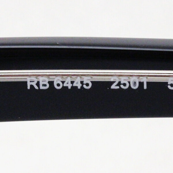 レイバン メガネ Ray-Ban RX6445 2501