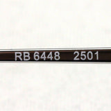 レイバン メガネ Ray-Ban RX6448 2501 ヘキサゴン