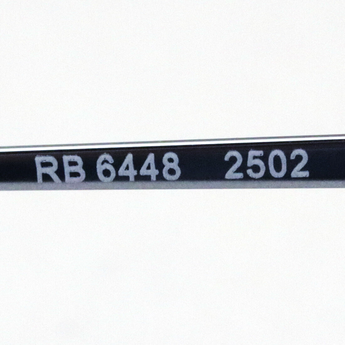 レイバン メガネ Ray-Ban RX6448 2502 ヘキサゴン