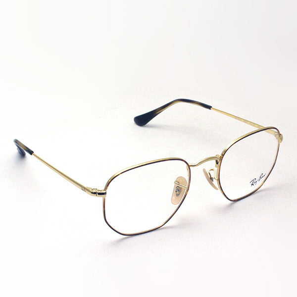 射线玻璃杯Ray-Ban RX6448 2945 Hexagon