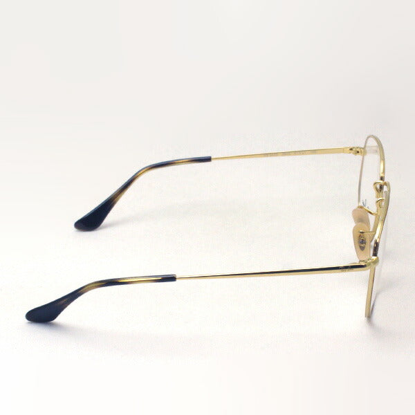 射线玻璃杯Ray-Ban RX6448 2945 Hexagon
