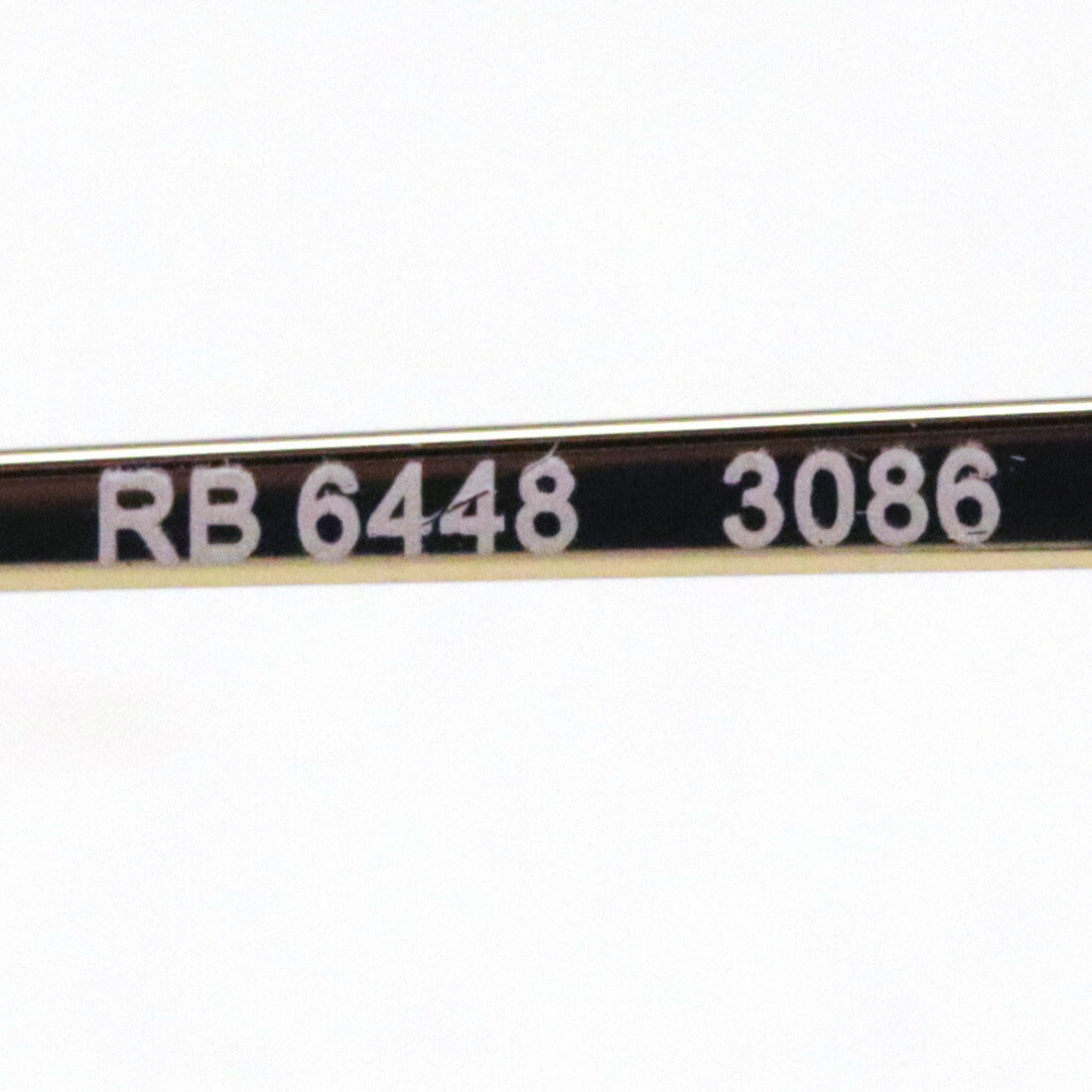 射线玻璃杯Ray-Ban RX6448 3086六角形