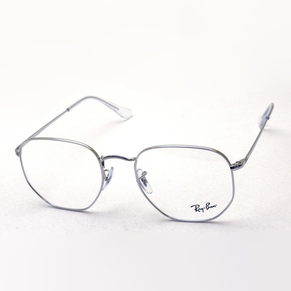 Ray-Ban Glasses RAY-BAN RX6448F 2501 56 Hexagon – GLASSMANIA