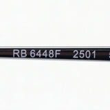 射线玻璃杯Ray-Ban RX6448F 2501 56 Hexagon
