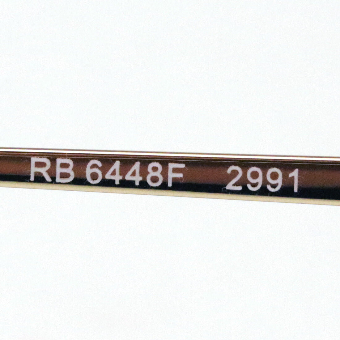 レイバン メガネ Ray-Ban RX6448F 2991 56 ヘキサゴン