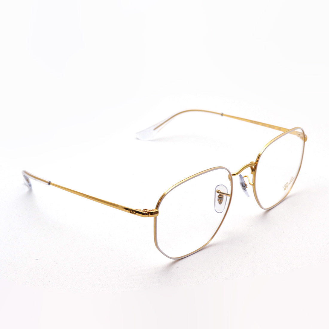 射线玻璃杯Ray-Ban RX6448F 3104 56 Hexagon