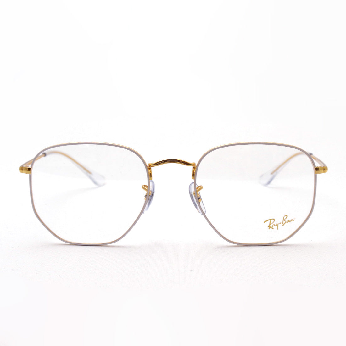 射线玻璃杯Ray-Ban RX6448F 3104 56 Hexagon