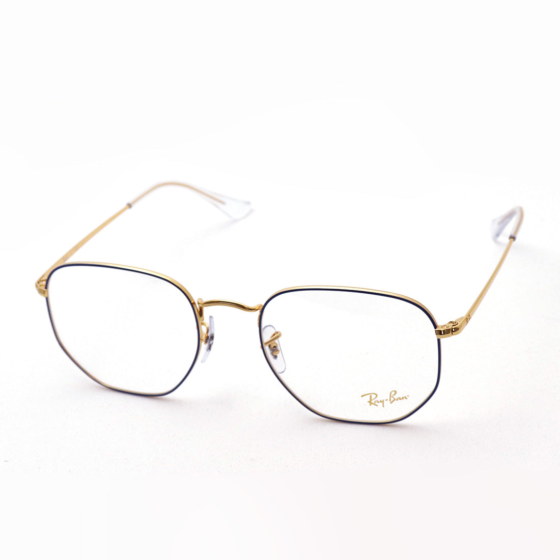 射线玻璃杯Ray-Ban RX6448F 3105 56 Hexagon