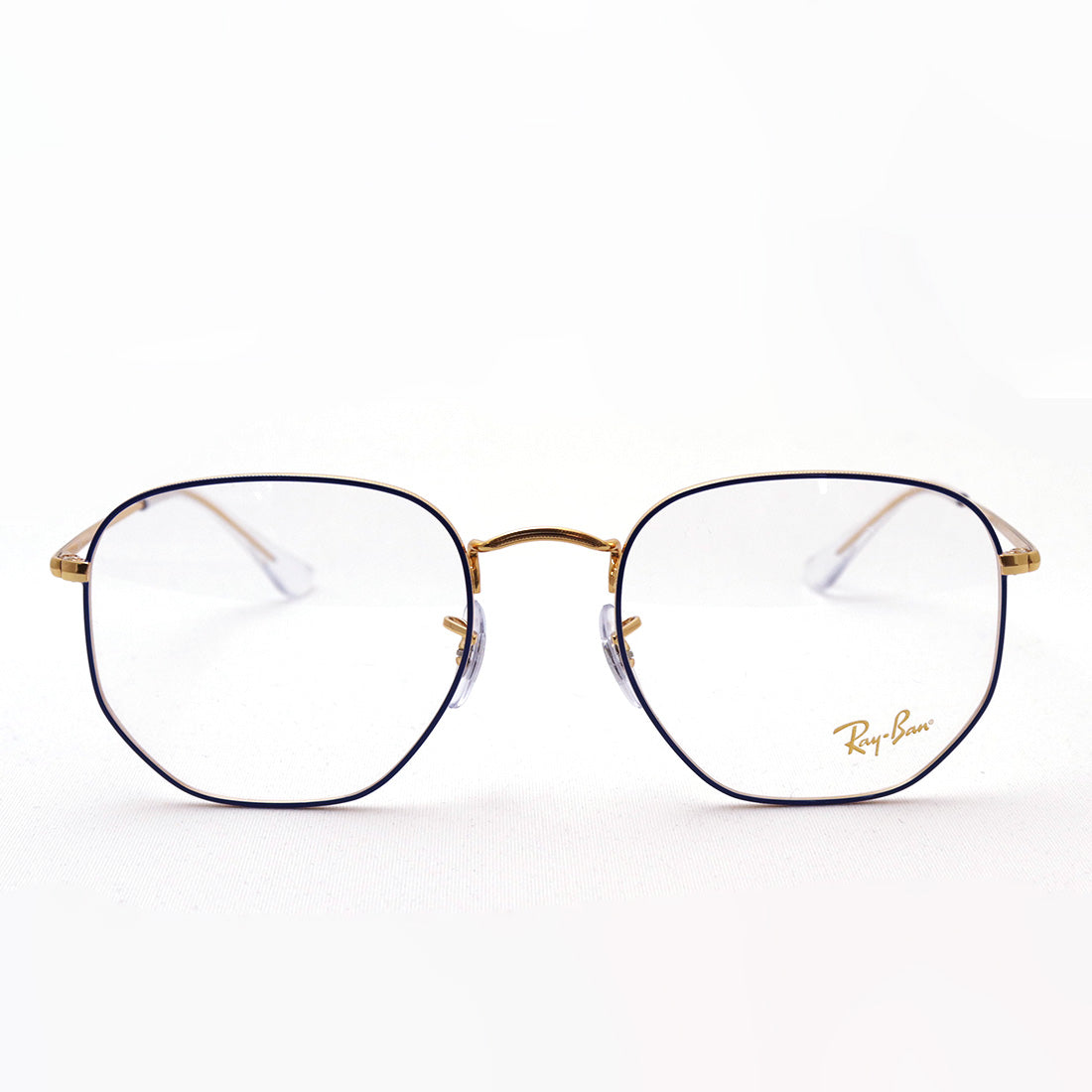 射线玻璃杯Ray-Ban RX6448F 3105 56 Hexagon