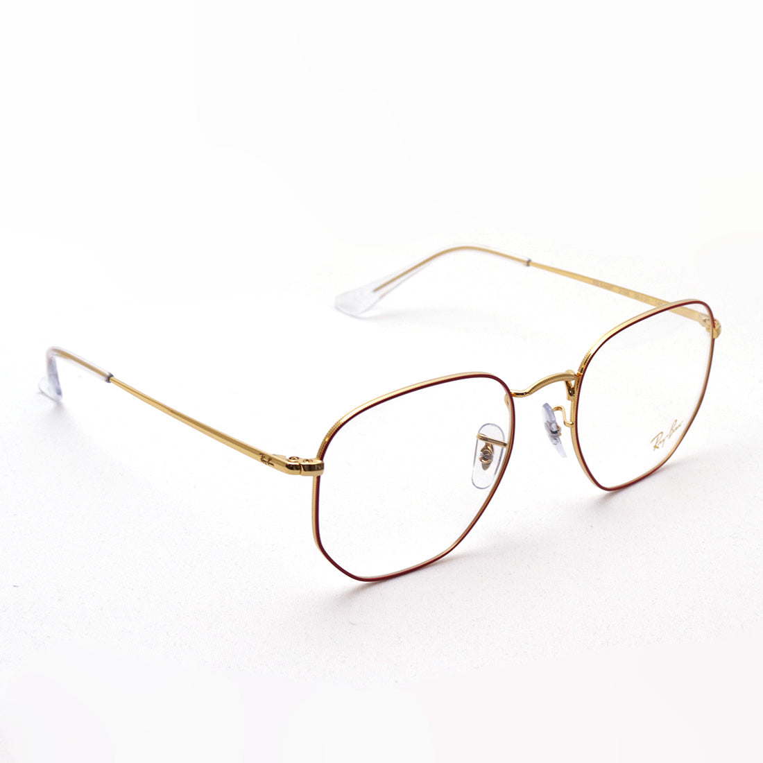 射线玻璃杯Ray-Ban RX6448F 3106 56 Hexagon