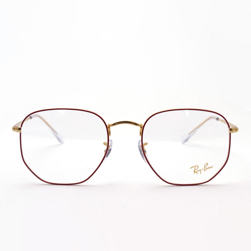 Ray-Ban Glasses RAY-BAN RX6448F 3106 56 Hexagon – GLASSMANIA