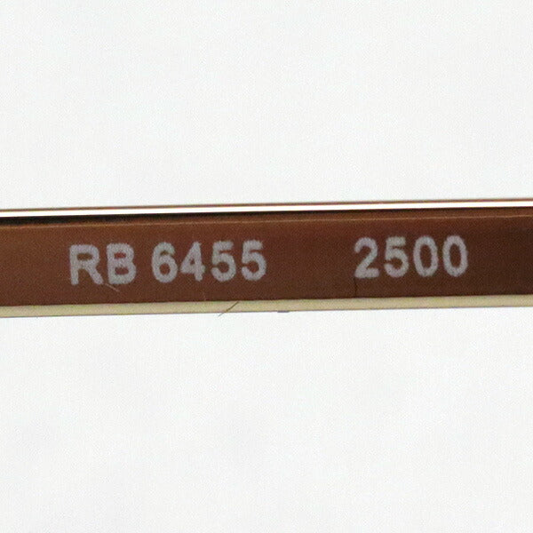レイバン メガネ Ray-Ban RX6455 2500 ペンタゴン