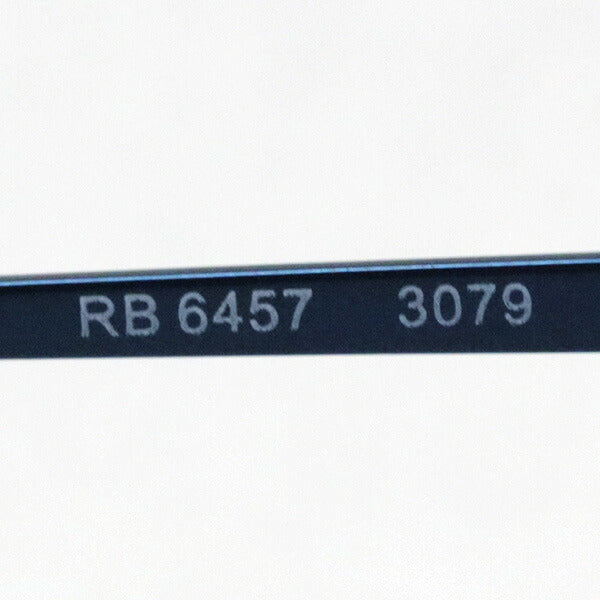 レイバン メガネ Ray-Ban RX6457 3079
