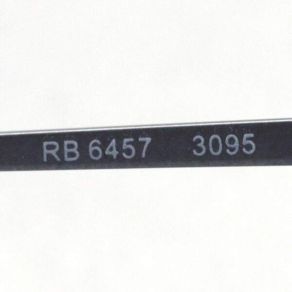 レイバン メガネ Ray-Ban RX6457 3095 – GLASSMANIA -TOKYO AOYAMA-